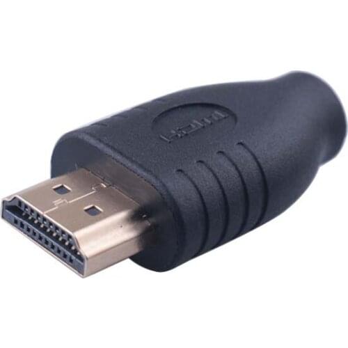50pcs/lot HDMI Type A Male to Micro HDMI D Female Cable Video Adapter Converter For TV