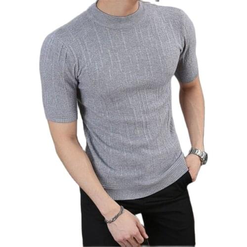 Мужские вязаные пуловеры BAQCN China At AliExpress