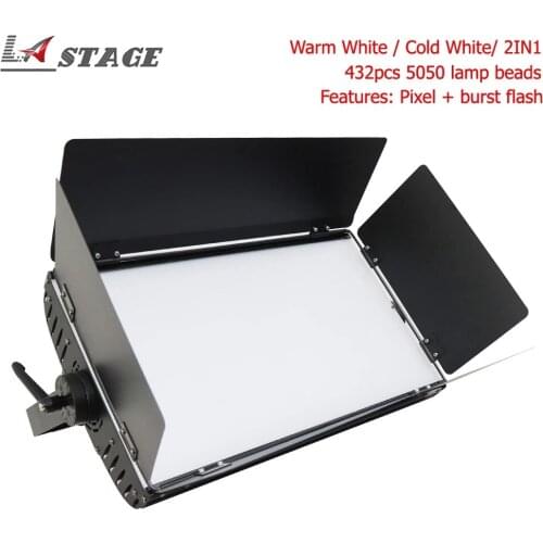 Free Shipping 200w LED DMX Strobe Light 2IN1/Cold White/Warm White Flash Party DJ Disco Club Bar Holiday Wedding KTV Pixel