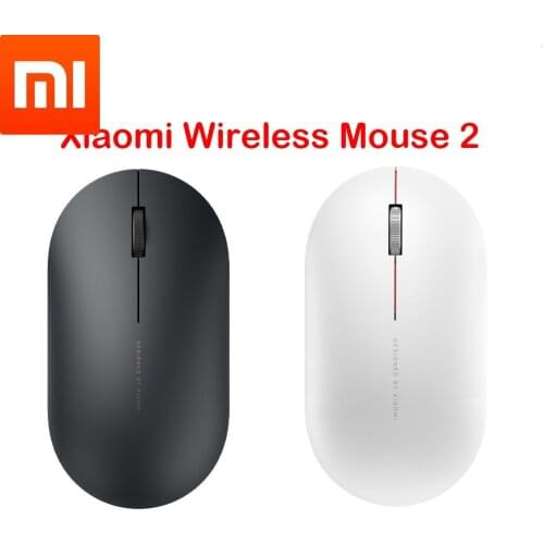 Xiaomi Mijia Wireless Mouse 2 Portable Game Mouse 1000dpi 2.4GHz WiFi link Optical Mouse For Macbook Notebook Laptop Mouse