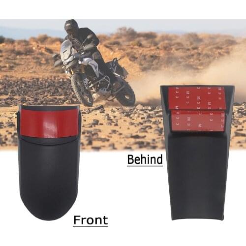Rear Front Fender Mudguard Adventure Fender Forward Splash Guard FOR Triumph Tiger 850 Sport TIGER 900 GT LOW PRO RALLY 2021 20