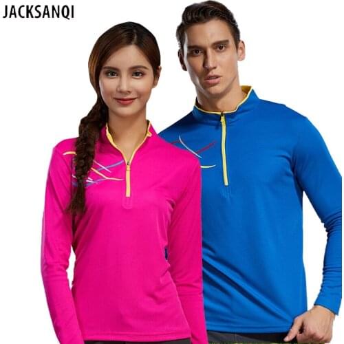 JACKSANQI Men Women Quick Dry T-shirts Summer Breathable Hiking Shirt Outdoor Sport Camping Trekking Running Short Sleeves RA485