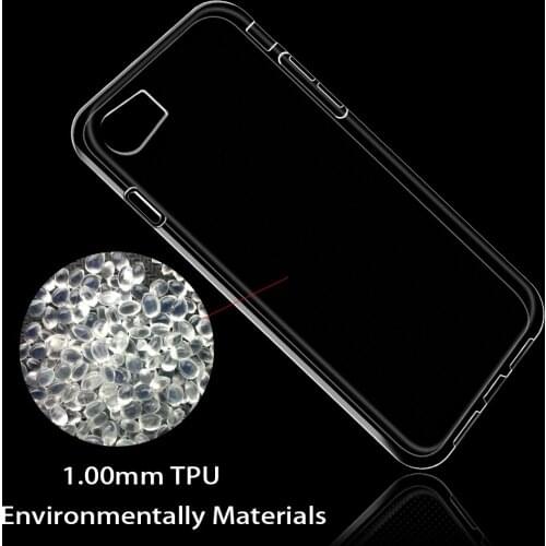 CAMDEMS 20PCS hotselling Soft TPU Silicone Case Cover for Iphone 6 7 X Dirt-resistant Full body Transparent Shock-proof Cases