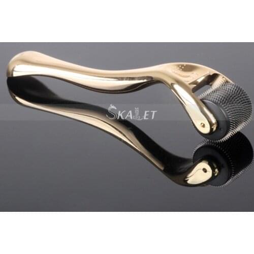 DRS540 0.2/0.25/0.3mm Titanium Micro Needle Roller 540 Needles Derma Roller for Skin Lifting Skin Rejuvenation