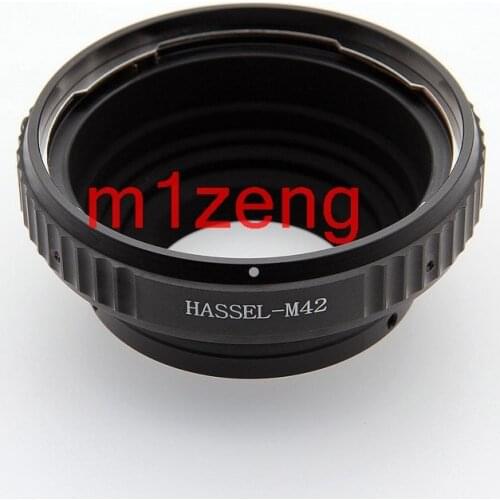 HB-m42 adapter ring for hassel hasselblad CF V lens to m42 Screw mount Zeiss Pentax Mamiya camera