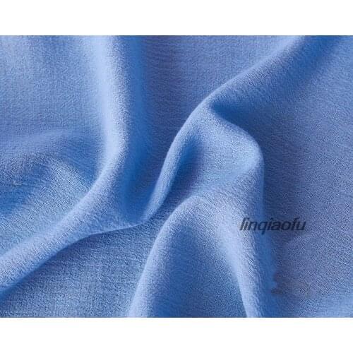 Cotton Jacquard Thin Shirt DIY Fabric High-end linen fabric