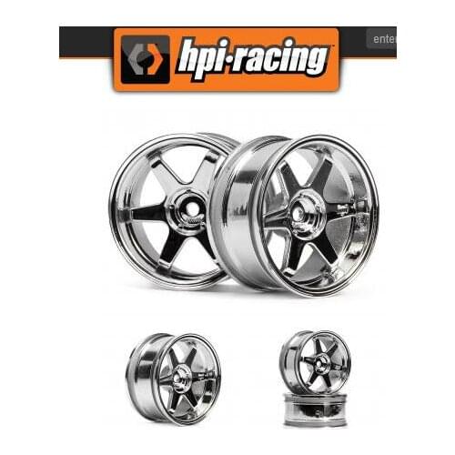 HPI 1/10 On Road Nylon Wheels 2pcs 26mm for 1/10 On Road Car Kyosho Tamiya