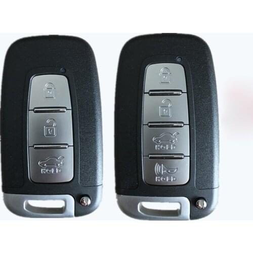 Car Smart Remote key for Hyundai Solaris Sonata IX35 I30 Veracruz IX55 for KIA K5 K2 Forte Sportage Rio 433Mhz with ID46 Chip