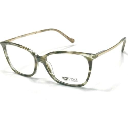 JKYOU Montatura Occhiali Vista Donna RF500118 Col. C2 Cal. 54/15
