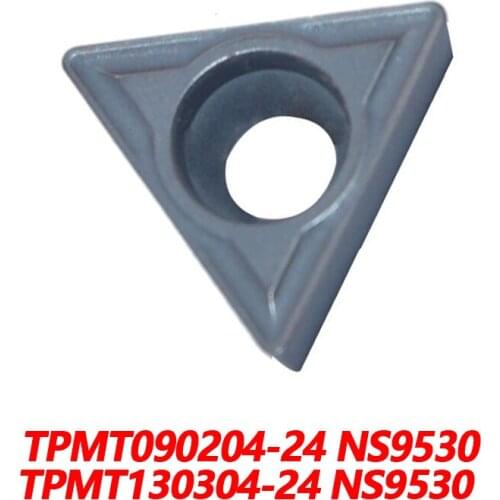 100% Original TPMT TPMT090204-24 NS9530 TPMT130304 CNC lathe Insertion Carbide Insert Imported From Japan Efficient And Durable
