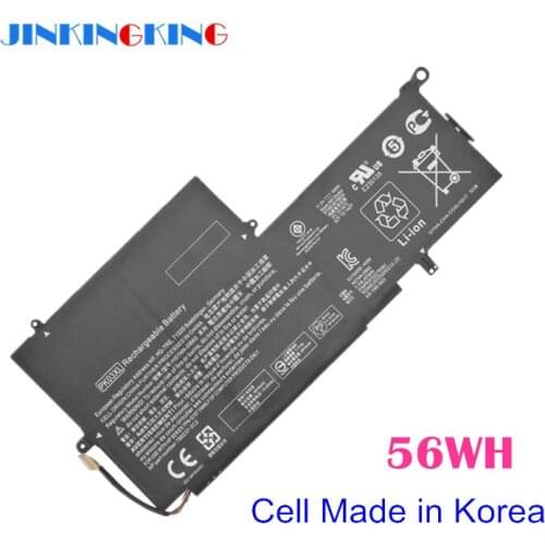 Korea cell PK03XL Battery for HP Spectre Pro X360 Spectre 13 X360 G1 G2 HSTNN-DB6S 6789116-005 TPN-Q157 788237-2C1 788237-2C2