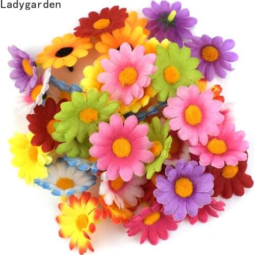 Искусственные подсолнухи Ladygarden China At AliExpress