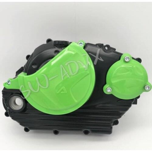Engine left and right protective cover for Kawasaki KLX125 / KLX150D / L / S / motorcycles