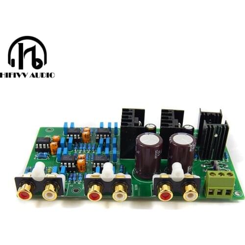 HIFI audio amp Crossover Electrical Frequency Divider Network electronics electronic Linkwitz-Riley 2 frequency divider