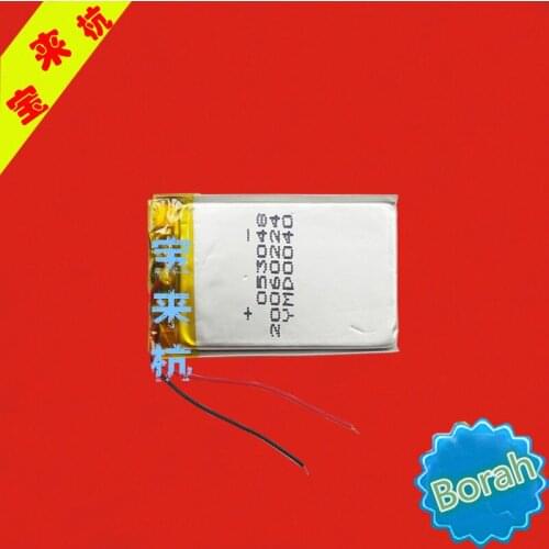 New Hot 3.7V 800MAH polymer battery 053048 503048 4.2V rechargeable battery MP4 MP5 battery Rechargeable Li-ion Cell