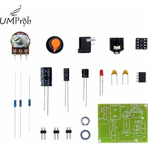 LM386 Amplificador Module Board 3-12V M386 Super Mini Audio Amplifier DIY Kit