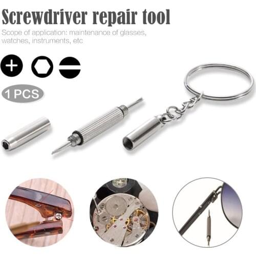 Multi-Function Mini Screwdriver Set Repair Tool Screw Driver Sets Kits Folding Butterfly Knife