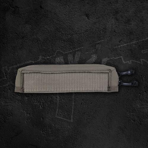 OutdoorsHunting Front Set Bag Magic Sticker Zipper for MK3 MK4 Tactical Vest Chest Rig