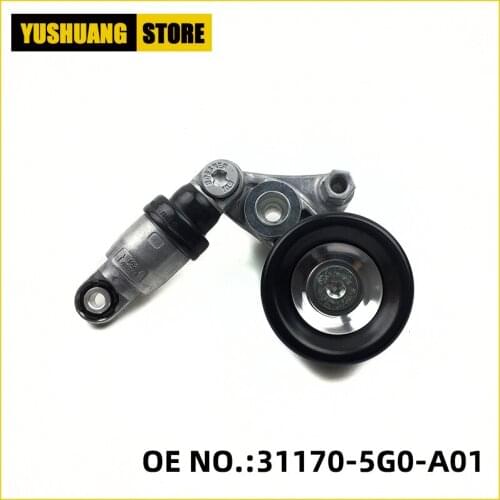 Timing Belt Tensioner for Honda Accord Crosstour Acura RLX MDX RDX V6 3.5L OEM# 31170-5G0-A01