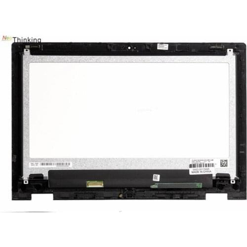NeoThinking Lcd Assembly For Dell Inspiron 7347 7348 Touch Screen Digitizer Replacement with frame free shipping