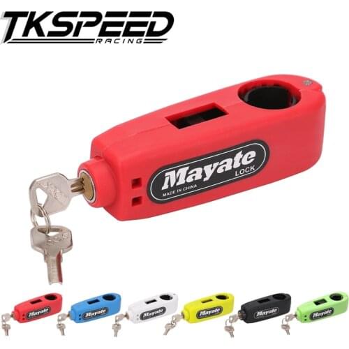 Newest 2015 CROC-LOCK MOTORCYCLE SCOOTER HANDLEBAR THROTTLE GRIP LOCK SECURITY LOCK ,motorcycle accessories,Fit Most Scooter