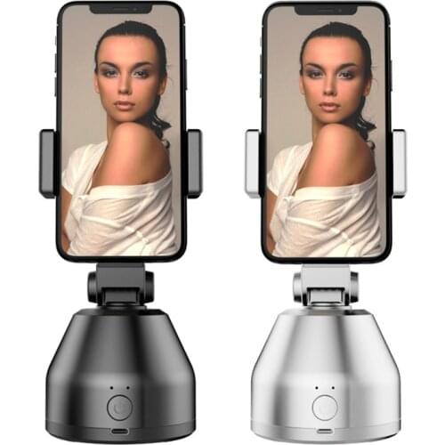 New Phone Smart Gimbal Holder AI Intelligent Capture 360° Rotation Face Recognition Object Tracking Camera Artifact
