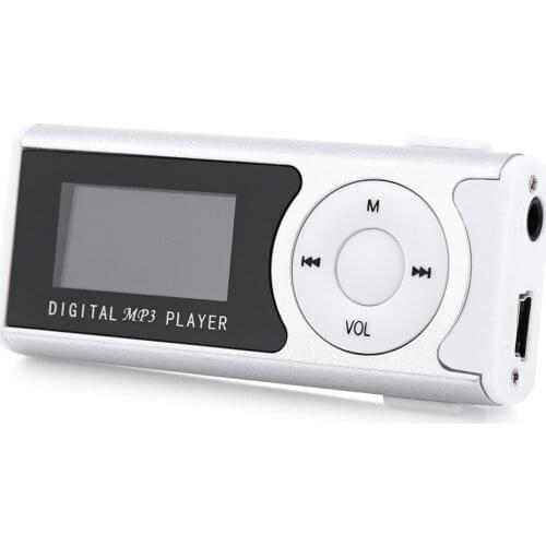 New Mini Portable Storage 1.1 Inch LCD Screen MP3 Player With LCD Screen Support 32GB Micro SD TF Card Digital Mp3 players