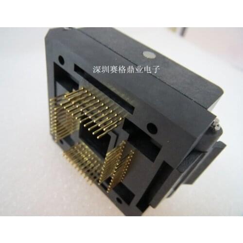 Original YAMAICHI IC Test Seat IC51-0804-795 Burning Programme QFP80 TQFP80 Socket Adapter