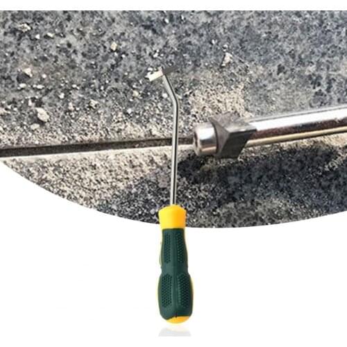 9 Inch Professional Ceramic Tile Gap Drill Bit Tile Grout Remover Tile Cleaning Tool Rhombus Head Tile Beauty Seam Jointing Tool