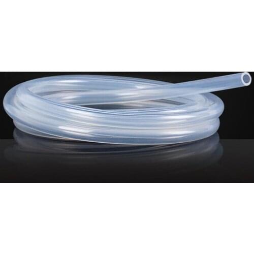 1 Meter Food Grade 5*8mm Transparent Computer Water Cooling Tubing PVC For CNC 3040 6040 Tube Connector