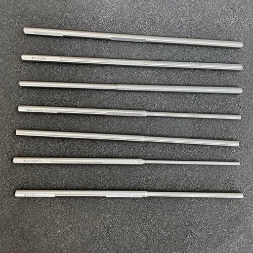 QM18-62mm Universal Valve Seat Reamer Guide Rod Reamer Guide Rod Durable Car Repair Tool