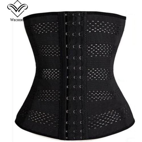 Waist Trainer Modeling Strap Belly Slimming Sheath Fajas Shaperwear Steel Bone Back Waist Cincher Plus Size Belt Womens XS-5XL