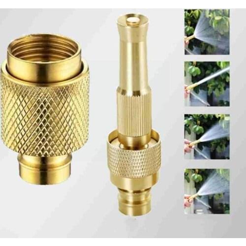 1/2" 3/4" Thread Quick Connector Garden Irrigation Car Wash Adapter Garden Water Joints Gun Nozzle Connector Faucet Waterin C4X4