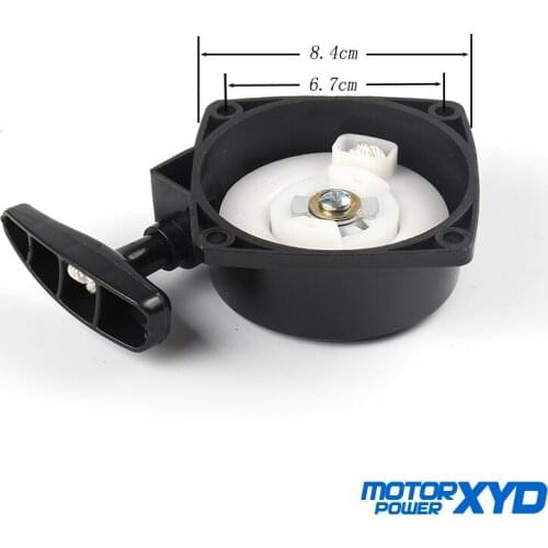 Plastic Recoil Pull Start Starter For 2 Stroke 33cc 36cc 43cc 49cc 52cc Engine Part Mini Pocket Bike Minimoto Gas Scooter