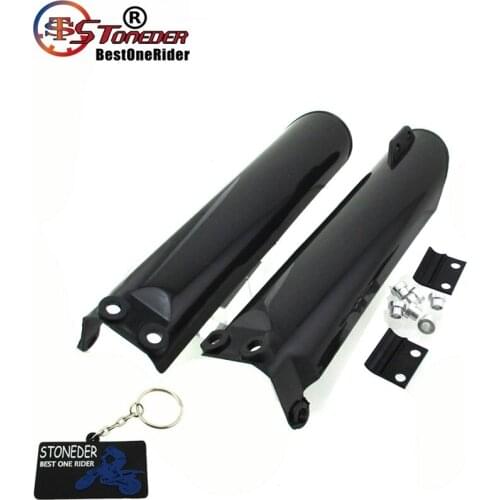 STONEDER 270mm Front Fork Suspension Guard Cover Boots For Chinese 125cc 140cc 150cc 160cc 170cc 190cc Pit Dirt Bike