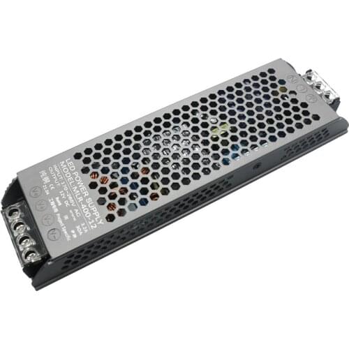 Ultra Thin LED Strip Power Supply DC12V Lighting Electronic Transformers 45W 60W 100W 150W 200W 300W 400W AC100-265V LED Driver