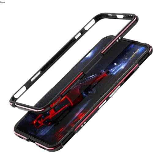 Ultra Slim Metal Frame Cover For Nubia Red Magic 5G Case Hard Aluminum Bumper Case For ZTE Nubia Red Magic 5G 6.65 inch