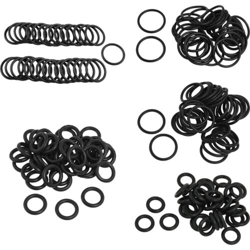 Nitrile Rubber O Ring Oil Sealing Seals 50 PCS