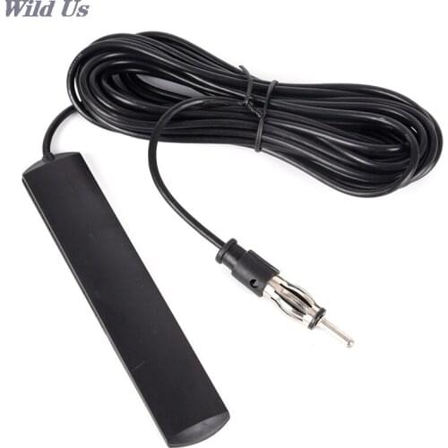 Waterproof Car Aerial Antenna FM Radio Amplified Slim Hidden Mount On Car Roof Line length:5m