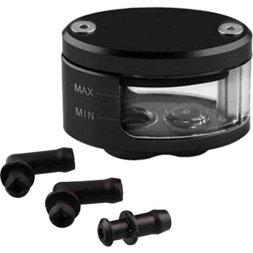 High quality CNC Clutch Brake Pump Fluid Tank Reservoir Oil Cup universal motorcycle For cars motorcycles