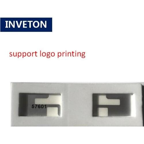 High performance RFID UHF impinj monza R6 wet inlay/bib tag long range foam sticker runner number for marathon timing system