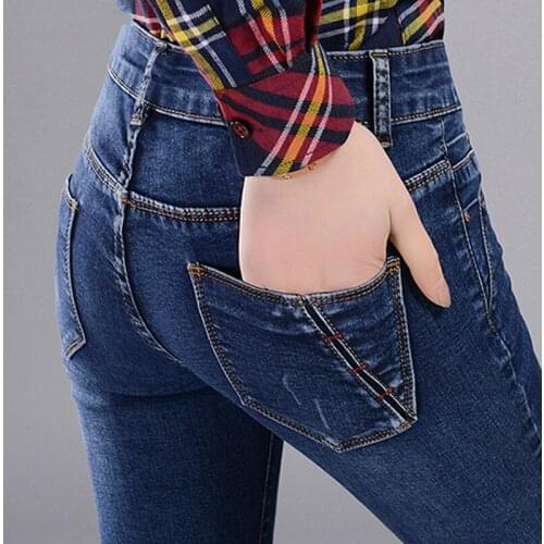 ZOUDKY Women Jeans