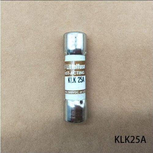 10pcs/lot 100% original KLK series Littelfuse 12A 15A 20A 25A 30A specification is 10*38MM warmly for 1 year
