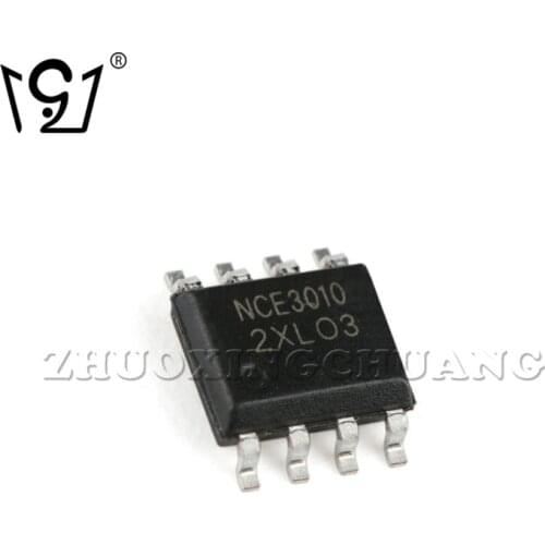 10PCS NCE3010S 30V/10A SOP-8 NCE3010 new and original IC