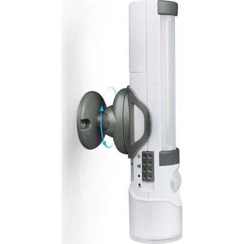 2 in 1 PIR Motion Sensor Multi Function Emergency Night Light Wall Light LED Flashlight Torch