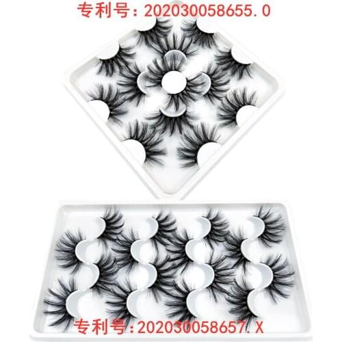2020 new type 25mm lashes 3d hand made 25mm mink eyelashes vendors supply 25mm lashes in bulk