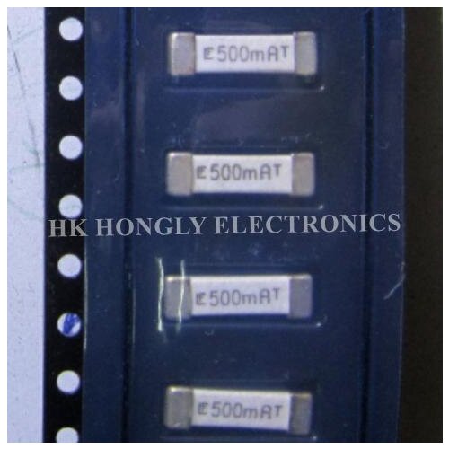 50PCS 0461.500ER 600V 0.5A LF500MA10x3 FUSE