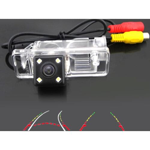 HD Car Rear View Camera for Mercedes Benz B Class Vito Viano Sprinter W639 MB Dodge Reverse buck up camera Dynamic trajectory