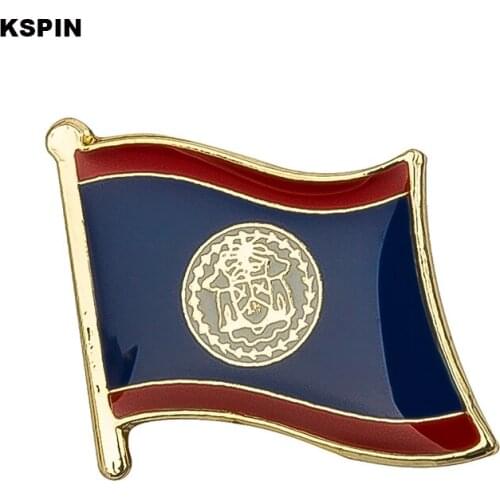 Belize flag pin lapel pin badge 10pcs a lot Brooch Icons KS-0041