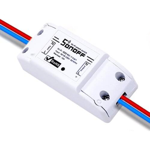 Wifi Wireless Smart Switch Universal Intelligent Timer Light Switch Wifi Switch 220V 10A Via Android IOS APP Phone